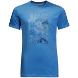Jack Wolfskin Atlantic Ocean T-shirt - Wave Blue