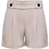 Dame - Plisseret Shorts Jacqueline de Yong Geggo Shorts - Grey/Chateau Gray