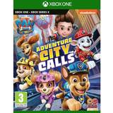 Xbox One spil på tilbud PAW Patrol The Movie: Adventure City Calls (XOne)