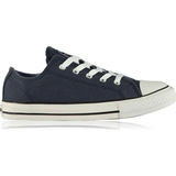 SoulCal Sneakers SoulCal Canvas Low Childrens Canvas Shoes - Navy