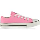 SoulCal Sneakers SoulCal Canvas Low Childrens Canvas Shoes - Pink