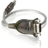 IOGEAR Kabler IOGEAR USB A-Seriell RS232 Adapter