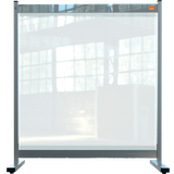 Skrivebordsskærme Nobo Premium Plus Clear PVC Protective Desk Divider Screen