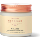 Grow Gorgeous Blødgørende Hårkure Grow Gorgeous Balance Shine-Enhancing Overnight Mask 200ml