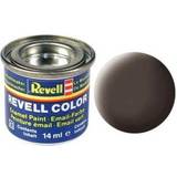 Brun Lakmaling Revell Email Color Leather Brown Matt 14ml
