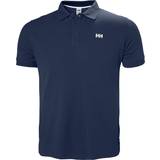 Blå - Nylon Overdele Helly Hansen Driftline Polo Shirt - Navy