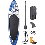 Blå Paddleboards Sæt Surftide Seaspear 10'6" Set