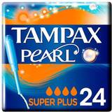 Tampax Engangspakke Hygiejneartikler Tampax Pearl Super Plus 24-pack