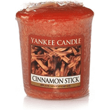 Yankee Candle Paraffin Lysestager, Lys & Dufte Yankee Candle Cinnamon Stick Votive Duftlys 49g