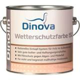 Dinova Wetterschutz Træbeskyttelse Hvid 5L