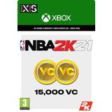 Microsoft NBA 2K21 - 15000 VC - Xbox Series X|S/One