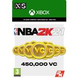 Microsoft NBA 2K21 - 450000 VC - Xbox Series X|S/One