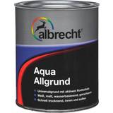 Albrecht Aqua Allgrund Metalmaling Sort 0.75L