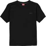 Slazenger Børnetøj Slazenger Junior Plain T-shirts - Black