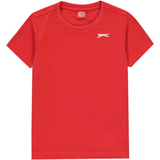 Slazenger Børnetøj Slazenger Junior Plain T-shirts - Red