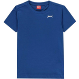 Slazenger Børnetøj Slazenger Junior Plain T-shirts - Royal Blue