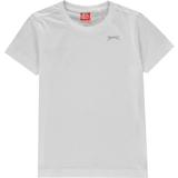 Slazenger Børnetøj Slazenger Junior Plain T-shirts - White