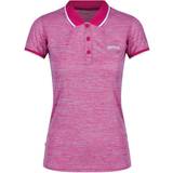 26 - 40 - Pink Overdele Regatta Remex II Polo T-shirt - Dark Cerise