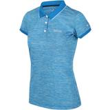 30 - Polyester T-shirts & Toppe Regatta Remex II Polo T-shirt - Blue Aster