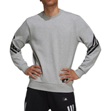 adidas Sportswear Future Icons 3-Stripes Sweatshirt - Medium Grey Heather