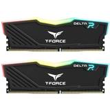 2 - Belysning RAM TeamGroup T-Force Delta RGB Black DDR4 3600MHz 2x8GB (TF3D416G3600HC18JDC01 )