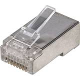 Cat5e - Guld Kabler Intellinet RJ45 Cat5e U/FTP Mono Adapter 100 Pack
