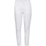 Part Two Bukser & Shorts Part Two Soffys Casual Pant - Bright White