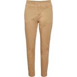Part Two Beige Bukser & Shorts Part Two Soffys Casual Pant - Tannin
