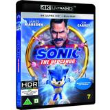 Film Sonic The Hedgehog (4K Ultra HD + Blu-Ray)
