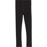 Leggings - Silke Bukser Joha Silk Wool Leggings - Black (23982-195-111)
