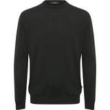 Herre - Merinould Sweatere Matinique Margrate Pullover - Black