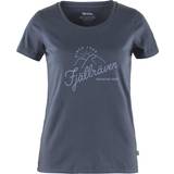 Dame T-shirts Fjällräven Sunrise T-Shirt W - Navy