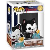 Funko Katte Figurer Funko Pop! Disney Pinocchio Figaro with Cleo