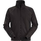 Fleece Tøj Snickers Workwear Full Zip Sweatshirt Jacket - Black