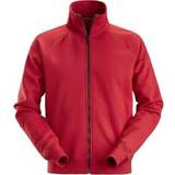 Fleece - Rød Overtøj Snickers Workwear Full Zip Sweatshirt Jacket - Chilli Red