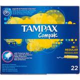 Tampax Engangspakke Hygiejneartikler Tampax Compak Regular 22-pack
