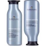 Pureology Pumpeflasker Hårprodukter Pureology Strength Cure Blonde Shampoo & Conditioner Duo 2x266ml