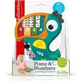 Infantino Musiklegetøj Infantino Piano & Numbers Learning Toucan