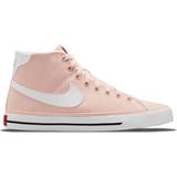 35 ⅓ - Pink Sneakers Nike Court Legacy Canvas Mid W - Pale Coral/Team Orange/Black/White