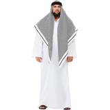 Herrer - Verden rundt Dragter & Tøj Smiffys Deluxe Sheikh Costume