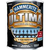 Hammerite Ultima Metalmaling Smooth Red 0.75L