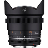 Fujifilm X Kameraobjektiver Samyang MF 14mm T3.1 VDSLR MK2 for Fujifilm X
