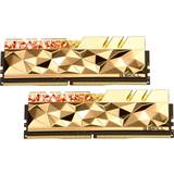16 GB - CL14 RAM G.Skill Trident Z Royal Elite RGB Gold DDR4 4000MHz 2x8GB (F4-4000C14D-16GTEG)