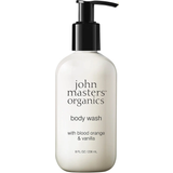 John Masters Organics Mousse / Skum Bade- & Bruseprodukter John Masters Organics Blod Appelsin og Vanilje Kropssæbe 236ml
