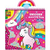 Klistermærker SES Creative Unicorn Colouring Book 00111