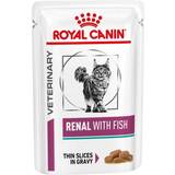 Royal Canin Katte - Ris - Vådfoder Kæledyr Royal Canin Renal with Fish
