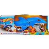 Mattel Legetøjsbil Mattel Hot Wheels Shark Chomp Transporter