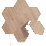 Nanoleaf Elements Wood Look Hexagons Vægarmatur 7stk