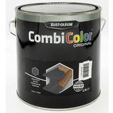 Rust-Oleum Metalmaling Rust-Oleum Combicolor Metalmaling Sort 0.25L