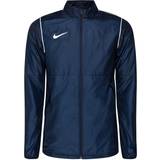 Blå - Polyester Regntøj Nike Park 20 Rain Jacket Men - Obsidian/White/White